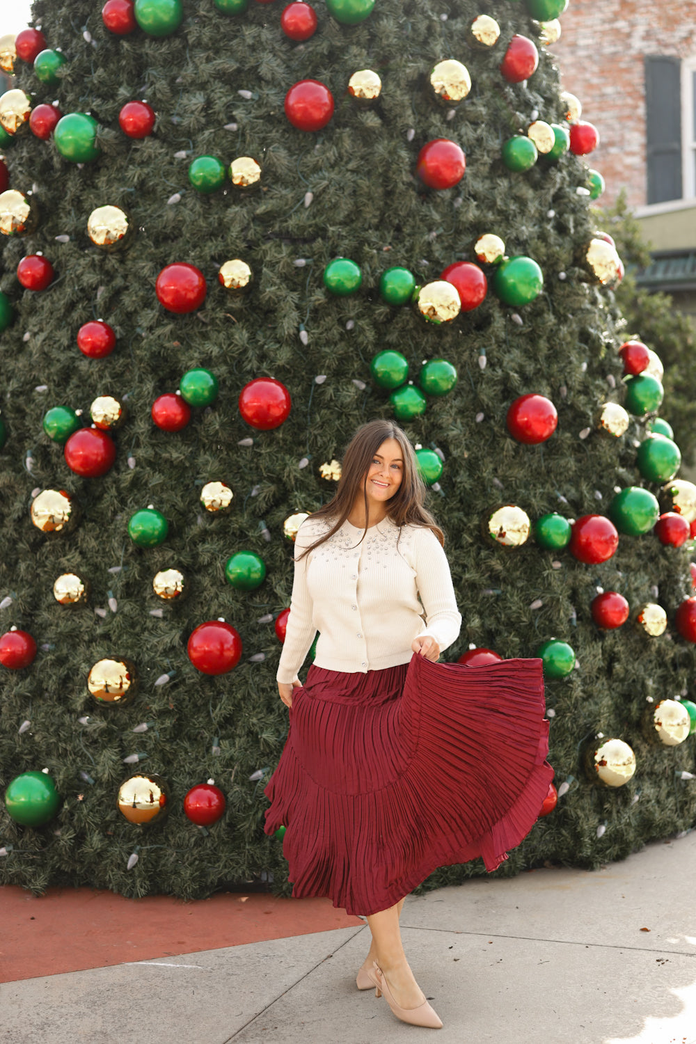 Hope Sweater - Ivory