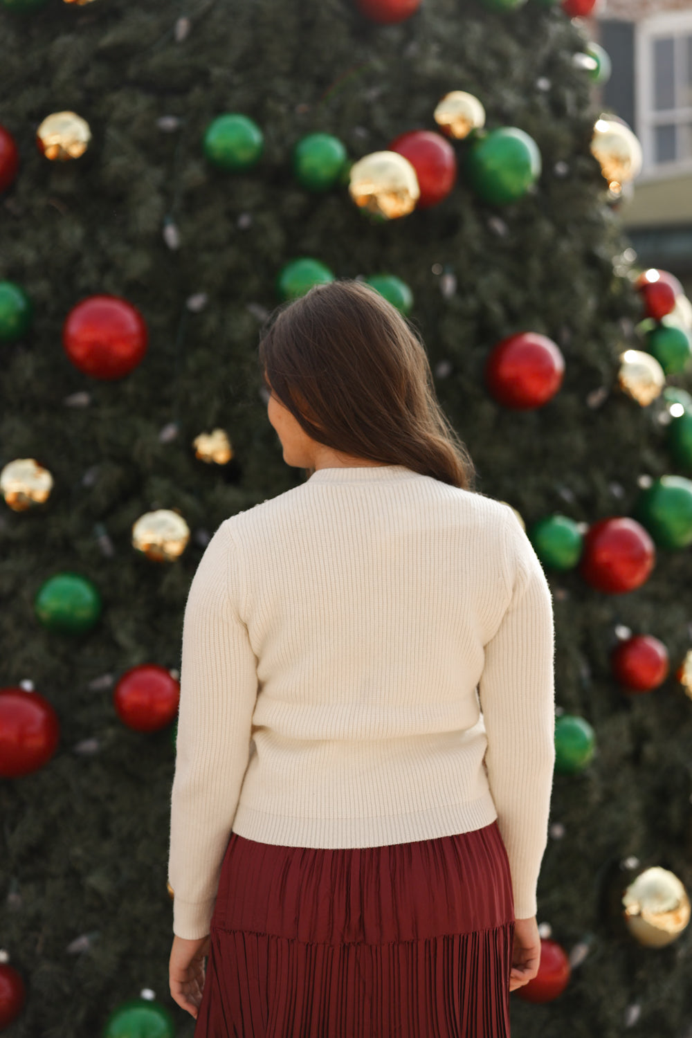 Hope Sweater - Ivory