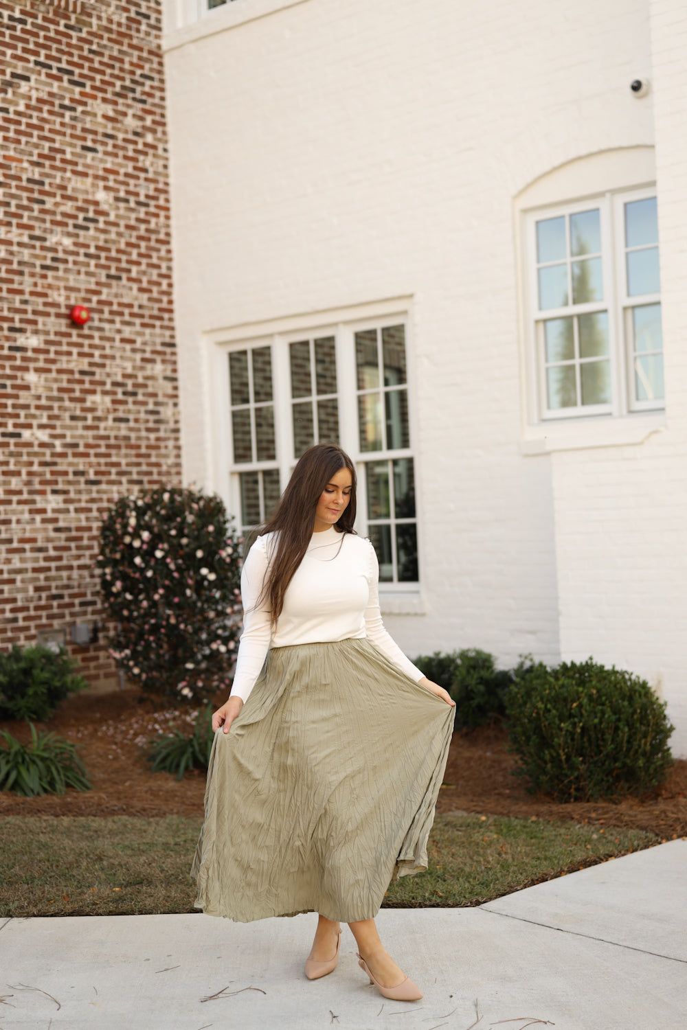 Maxwell Sweater - Ivory