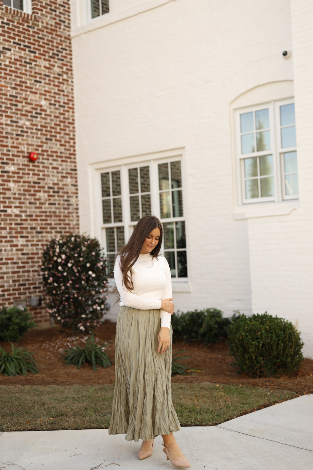 Maxwell Sweater - Ivory