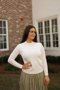 Maxwell Sweater - Ivory