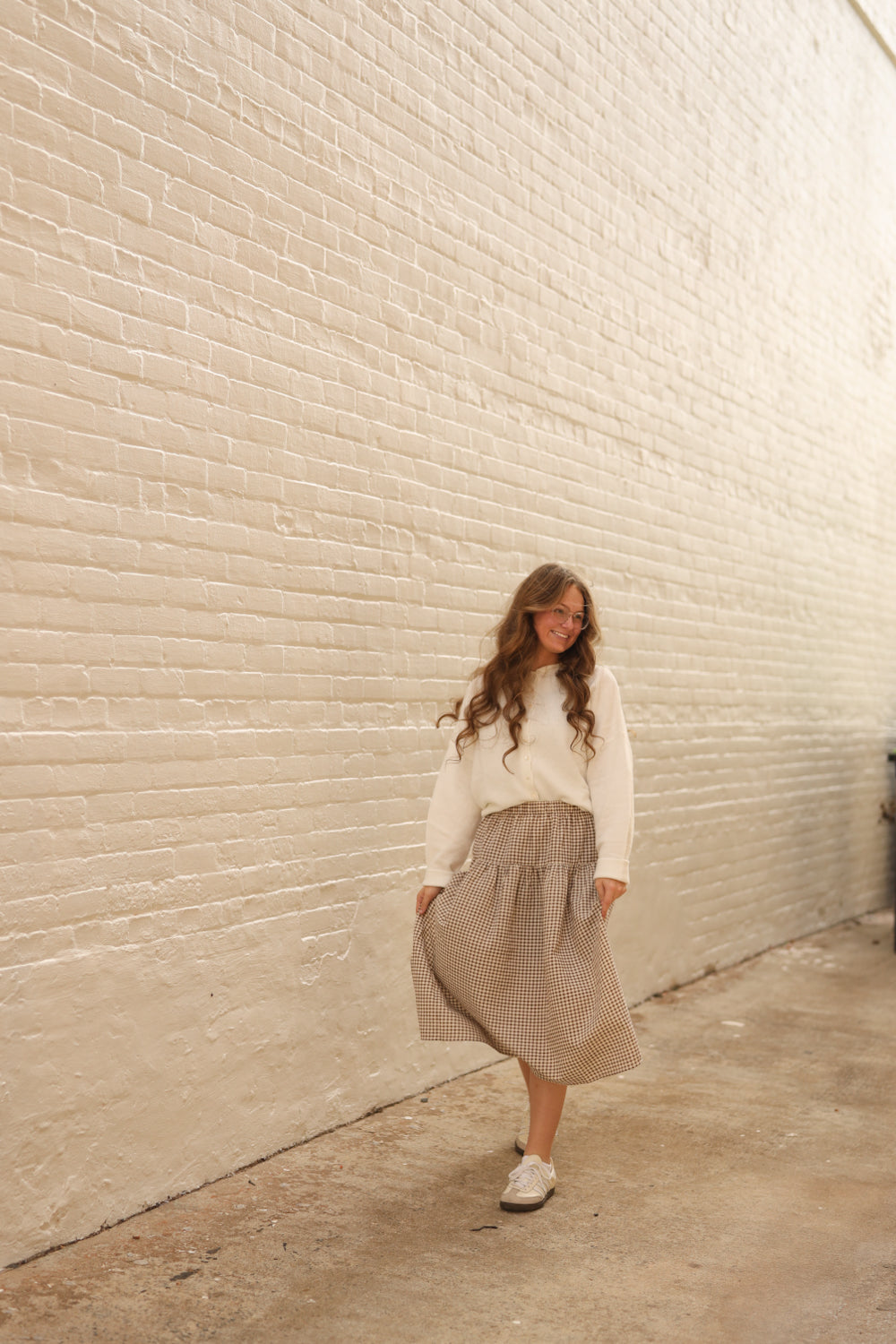 Kandi Cardigan - Winter White