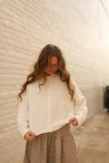 Kandi Cardigan - Winter White