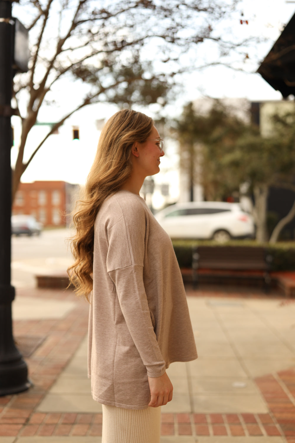 Ada Sweater - Taupe