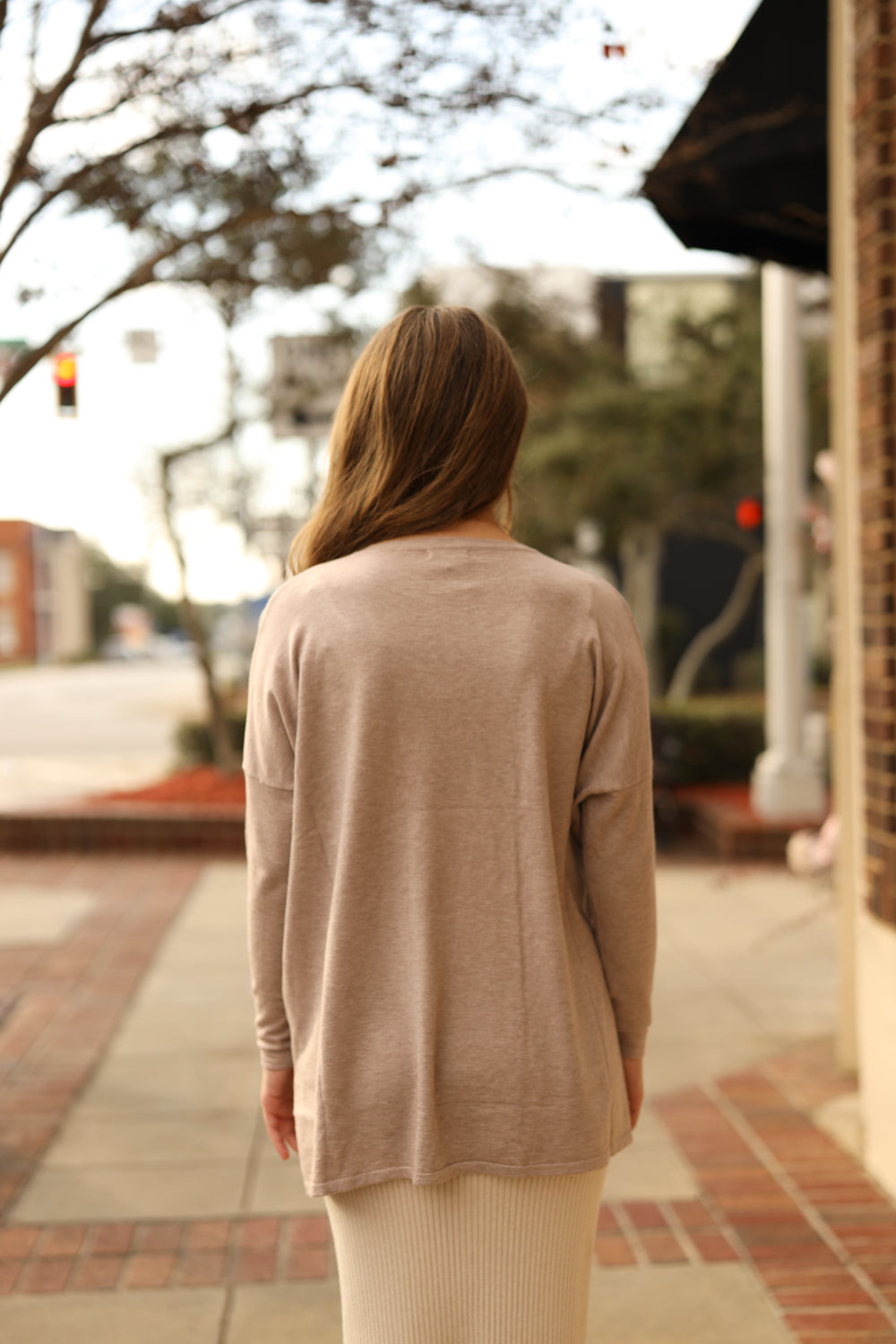 Ada Sweater - Taupe