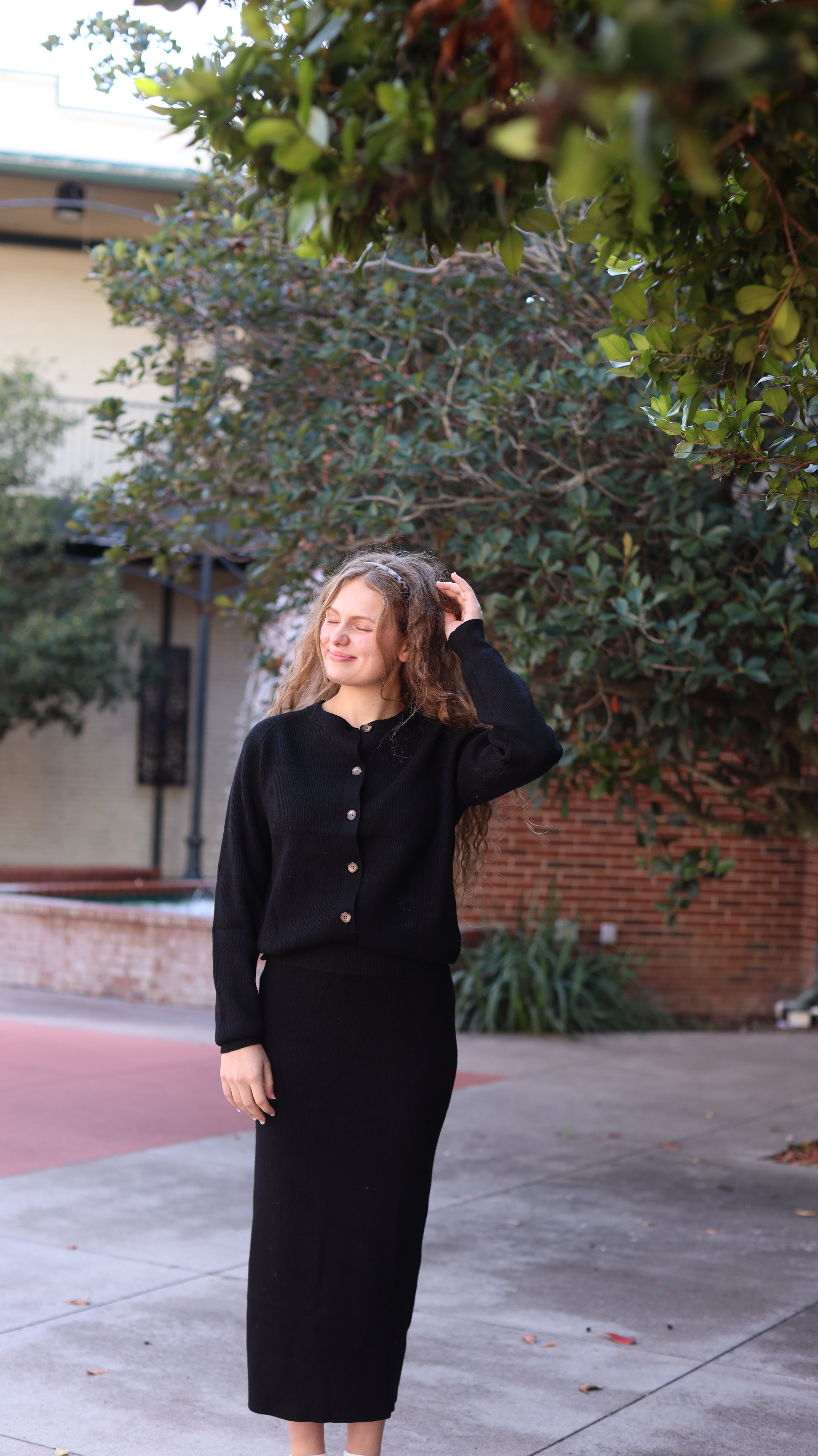 Spencer Cardigan - Black