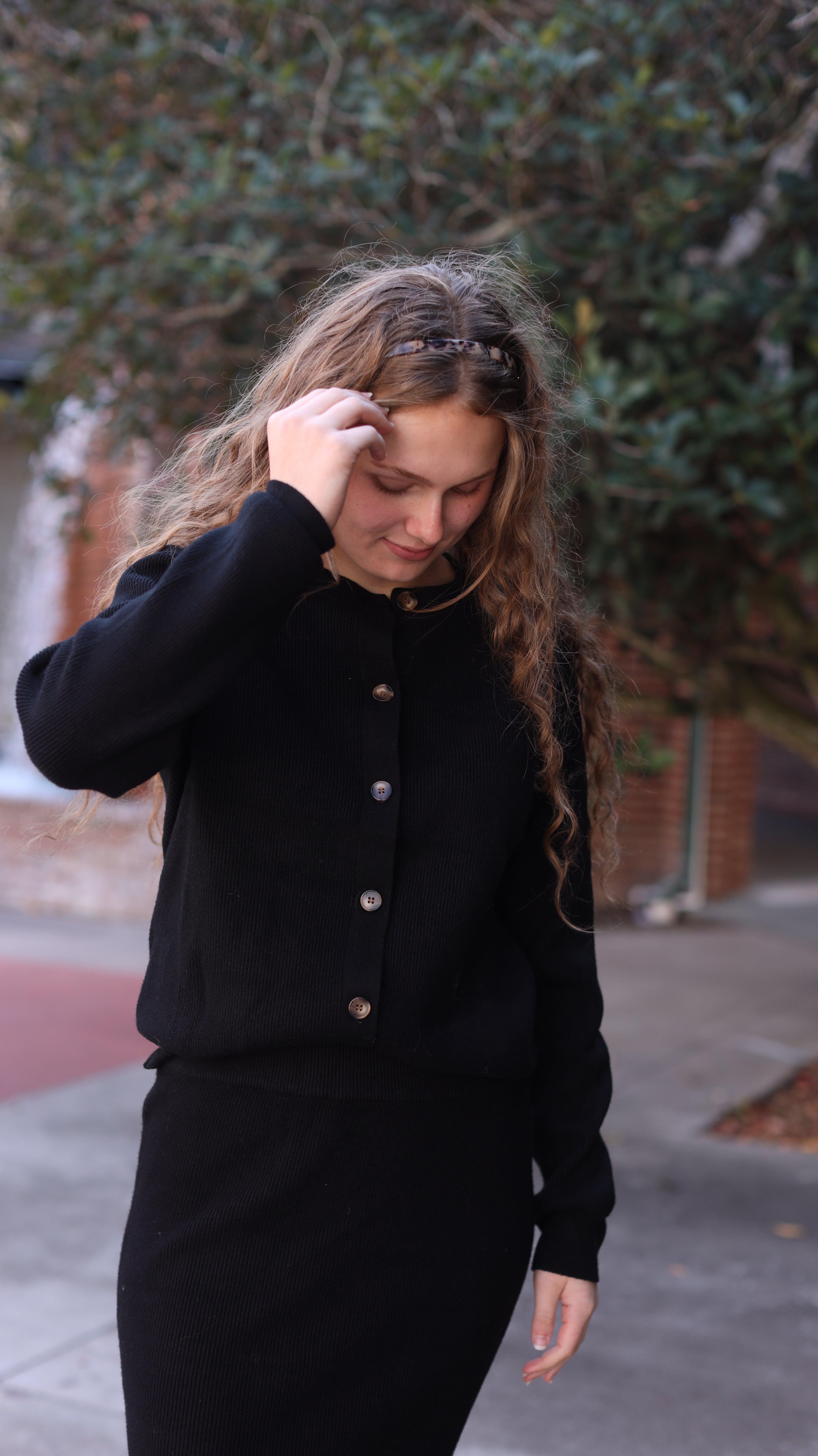 Spencer Cardigan - Black