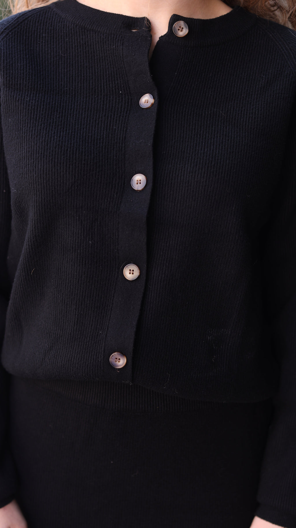 Spencer Cardigan - Black