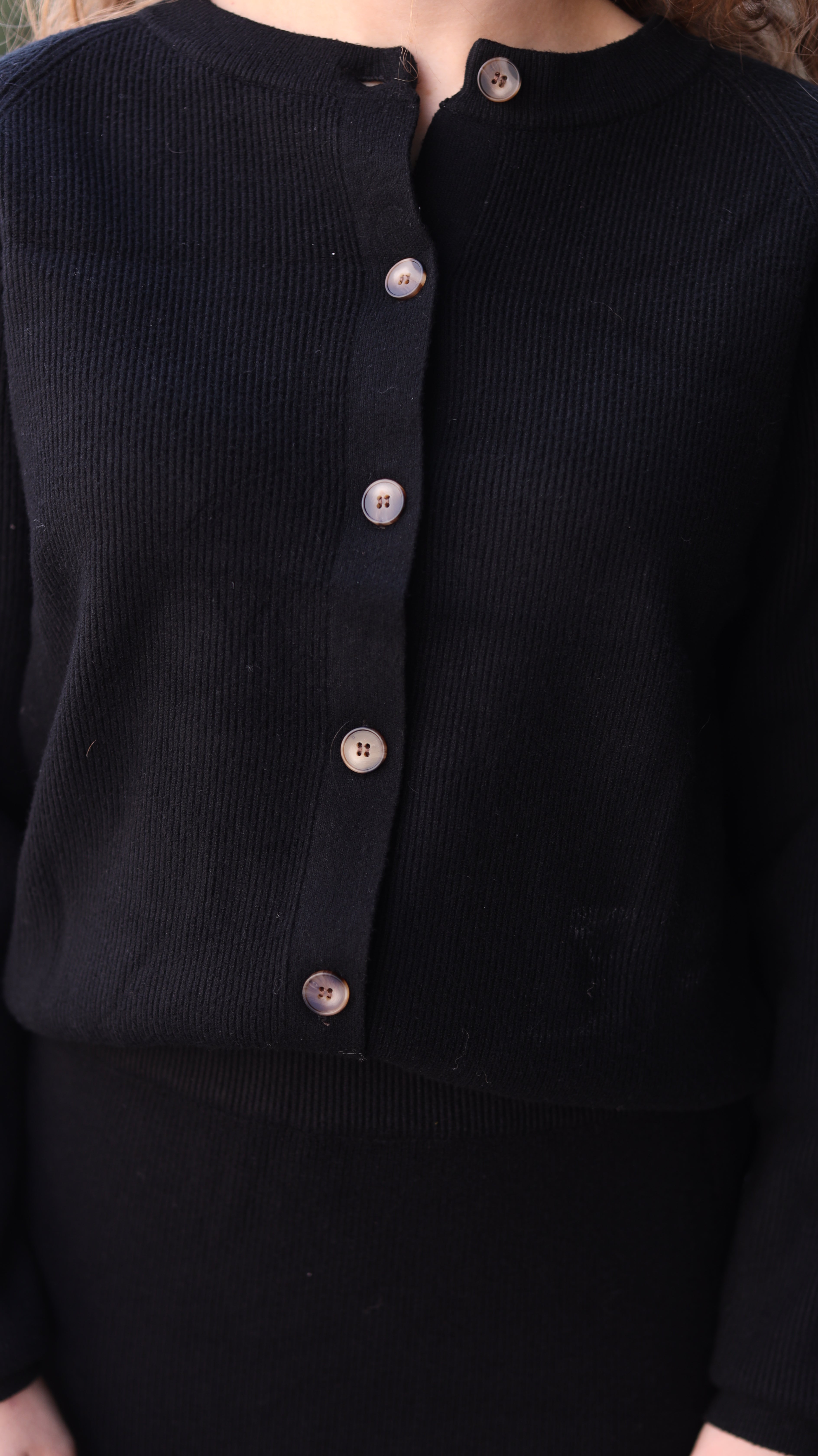Spencer Cardigan - Black
