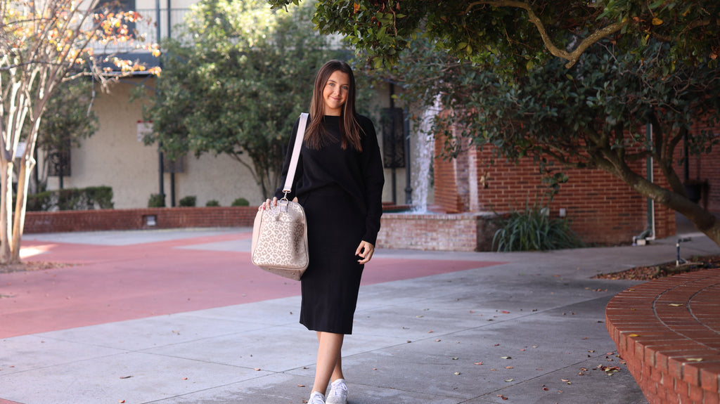 Ingram Sweater Top - Black