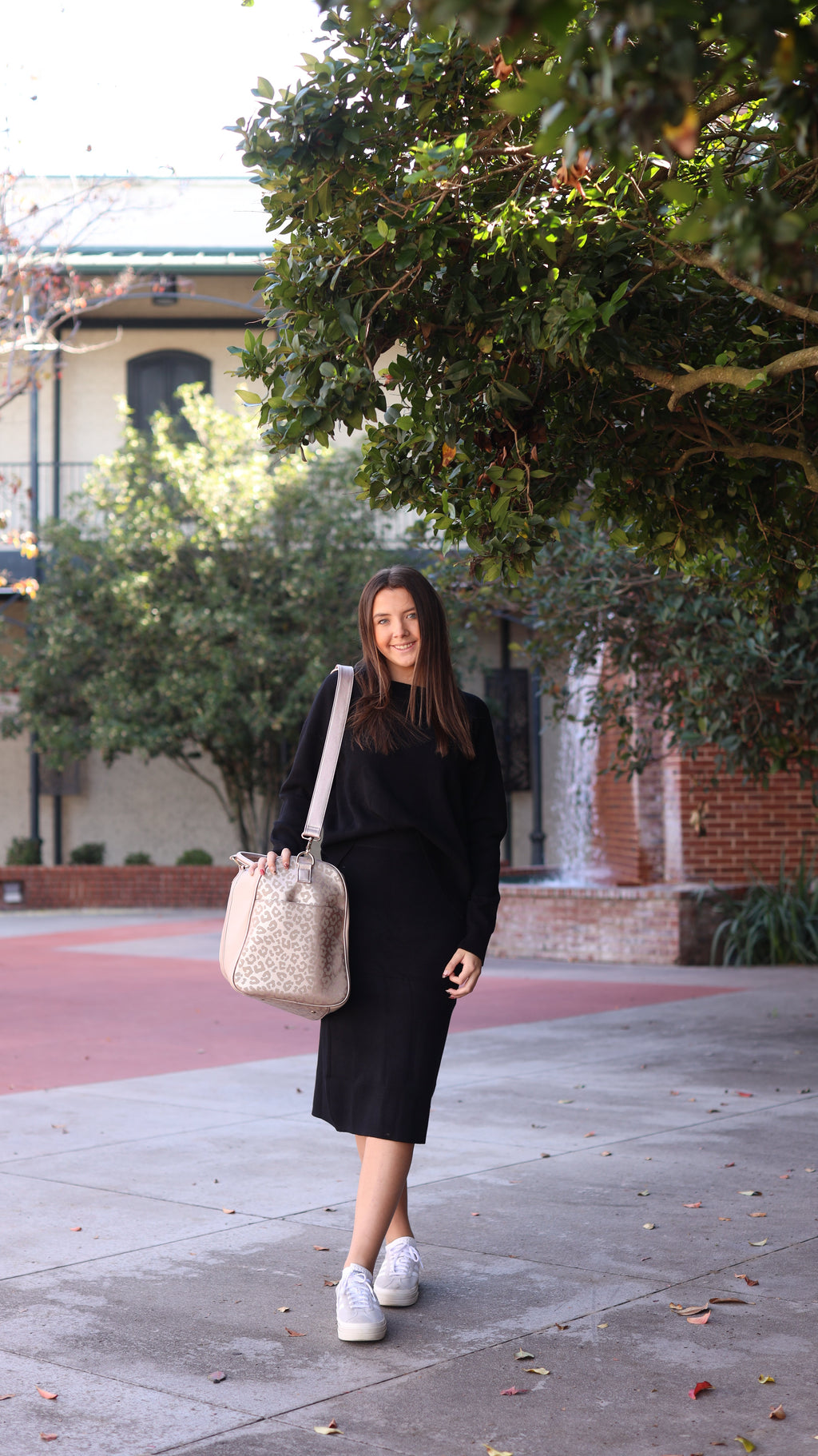 Ingram Sweater Top - Black