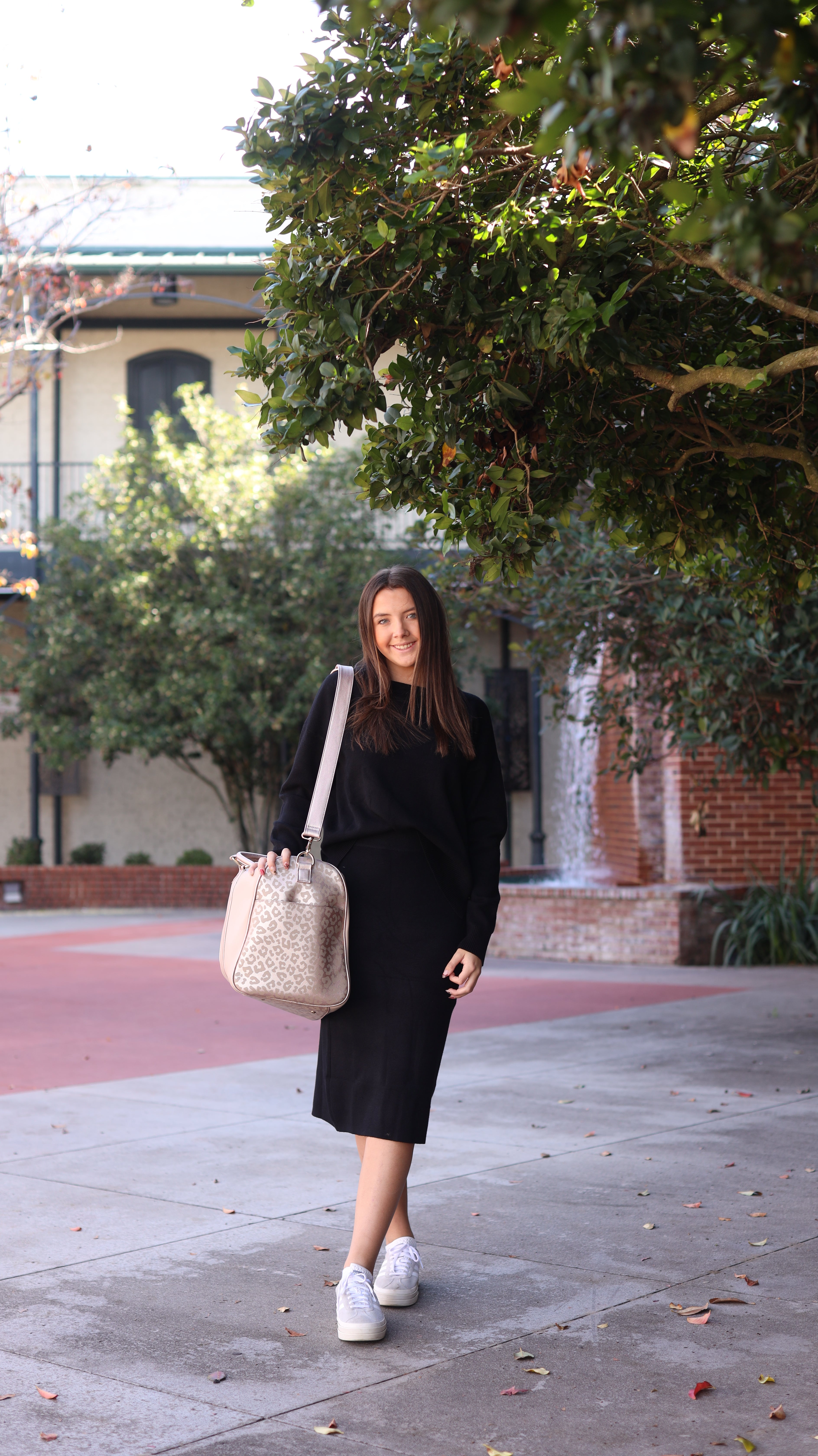 Ingram Sweater Top - Black