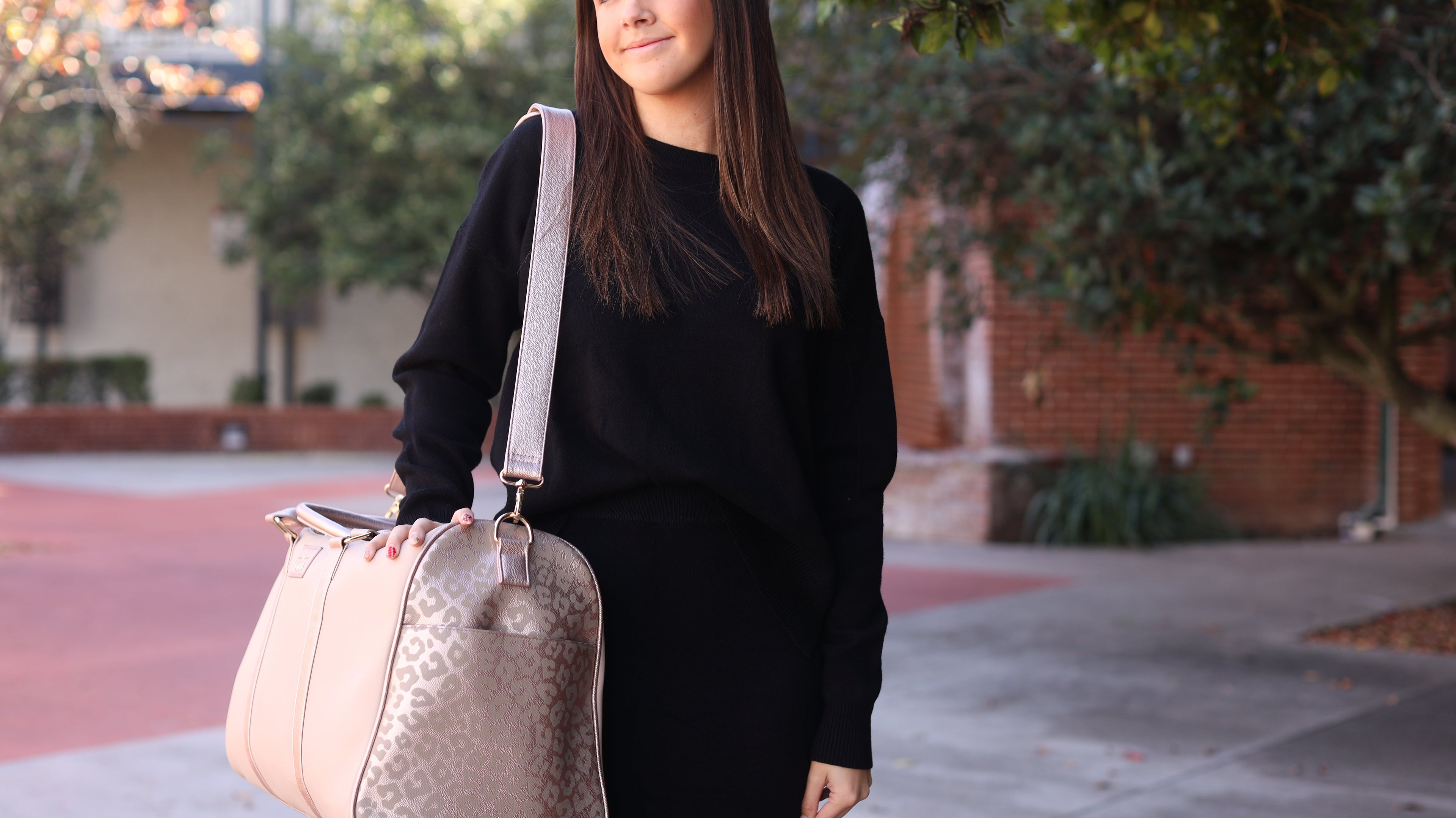 Ingram Sweater Top - Black