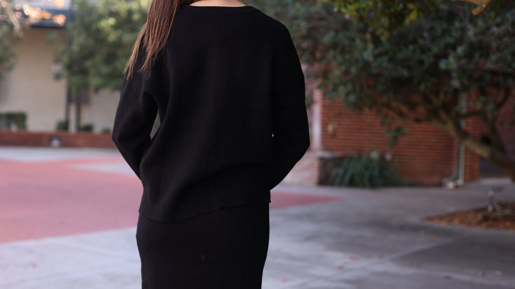 Spencer Cardigan - Black