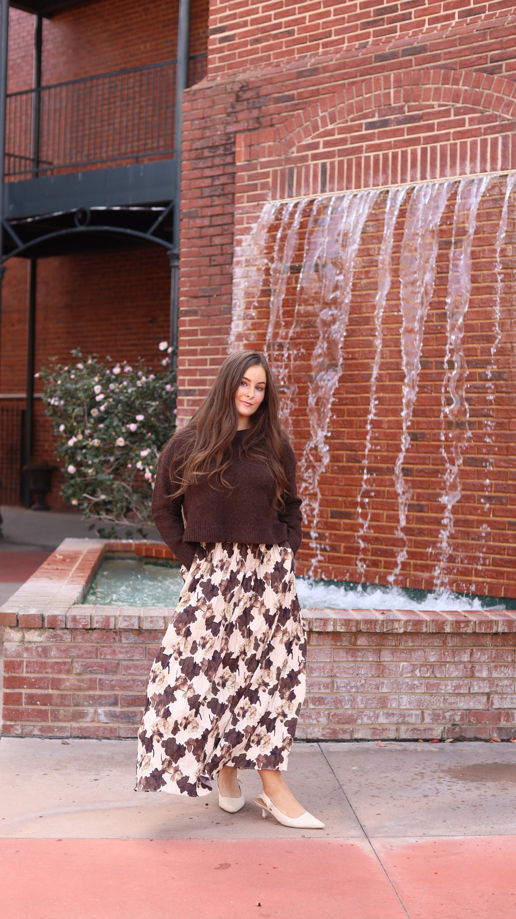 Vinnie Sweater - Brown