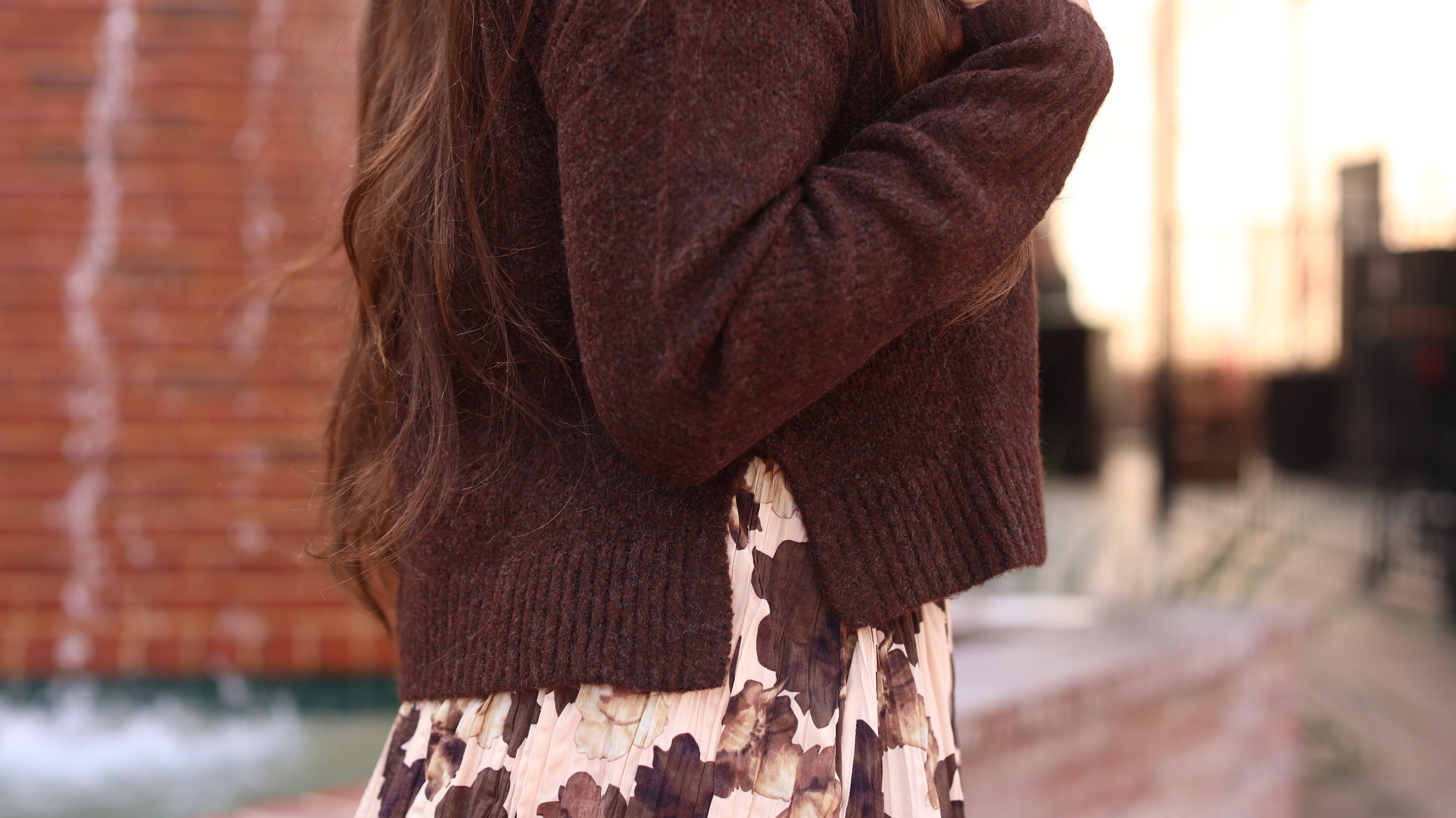 Vinnie Sweater - Brown