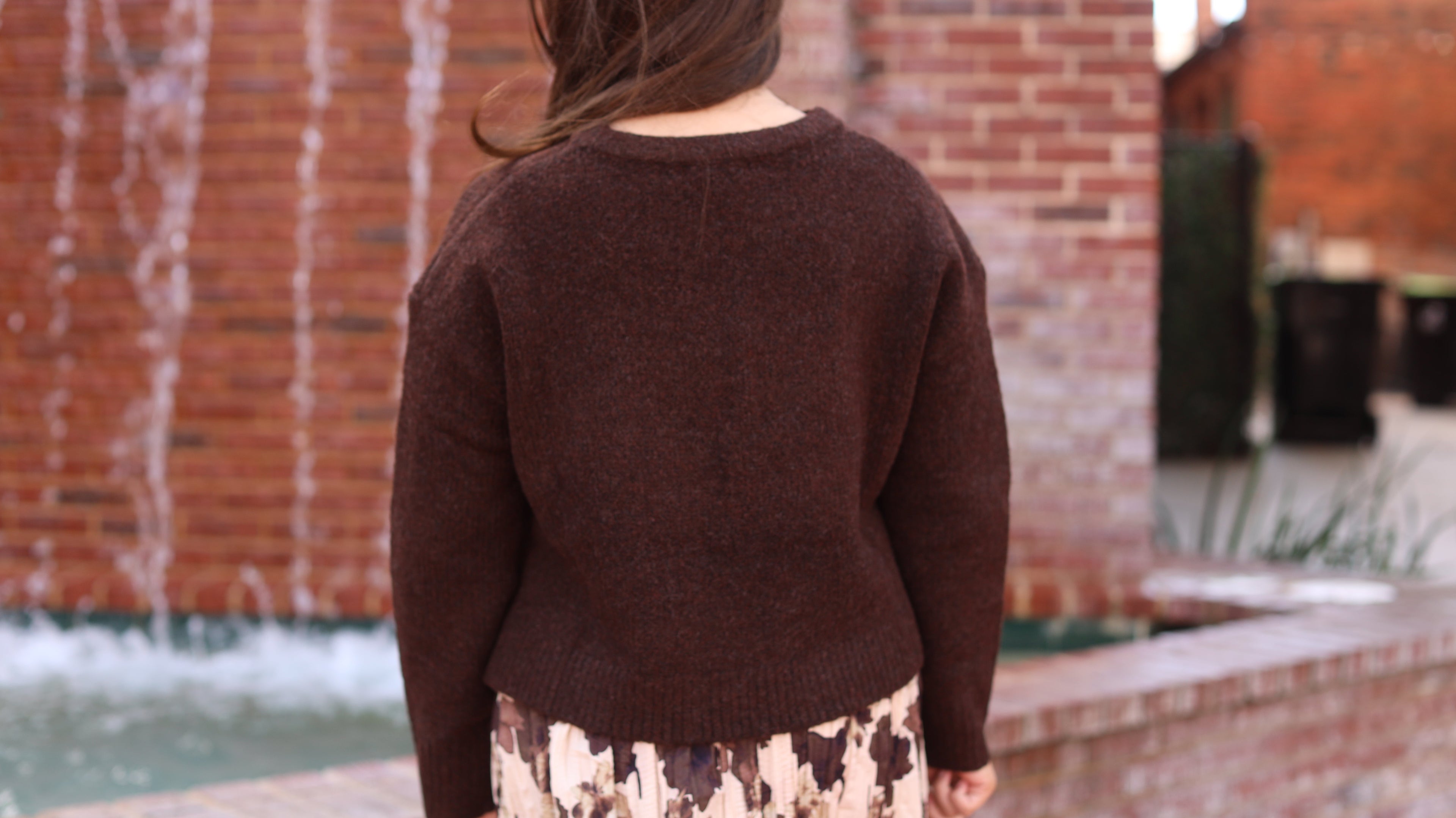 Vinnie Sweater - Brown