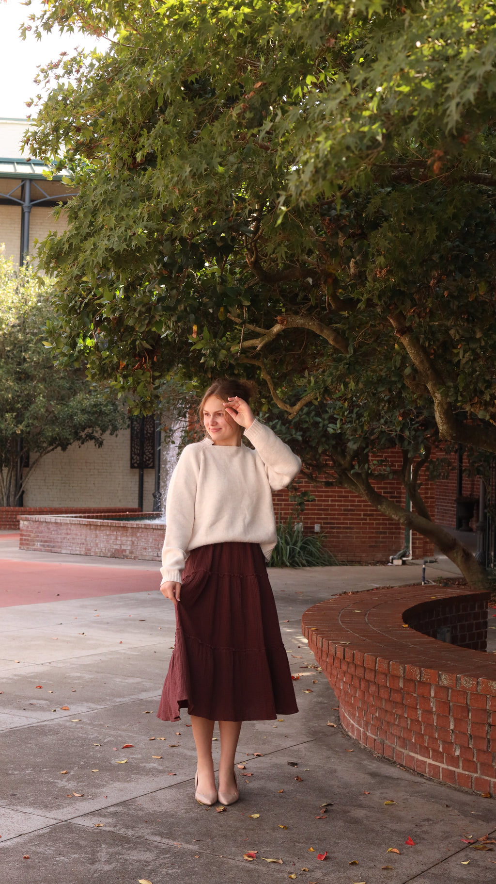 Patterson Sweater - Cream