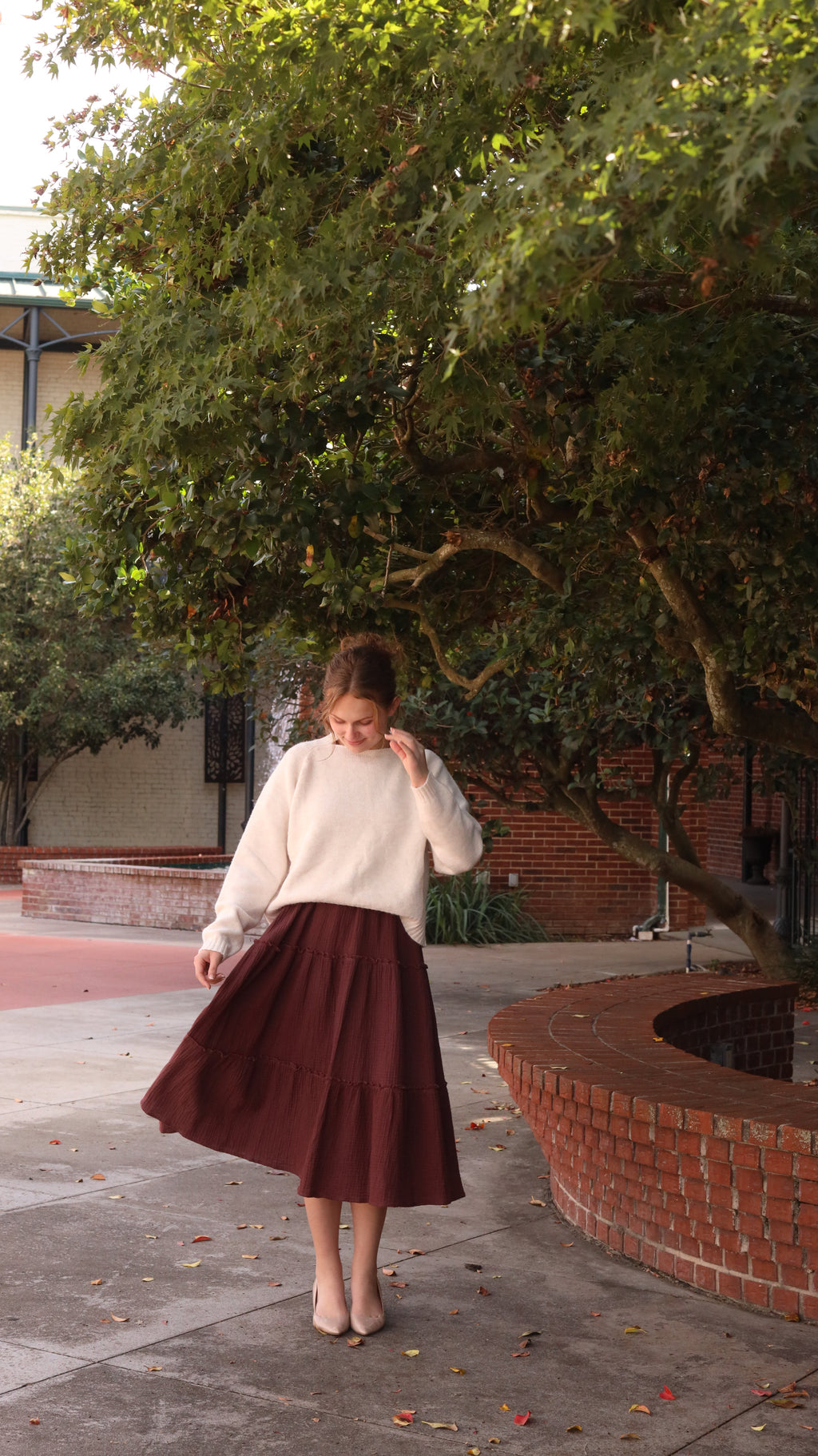 Patterson Sweater - Cream