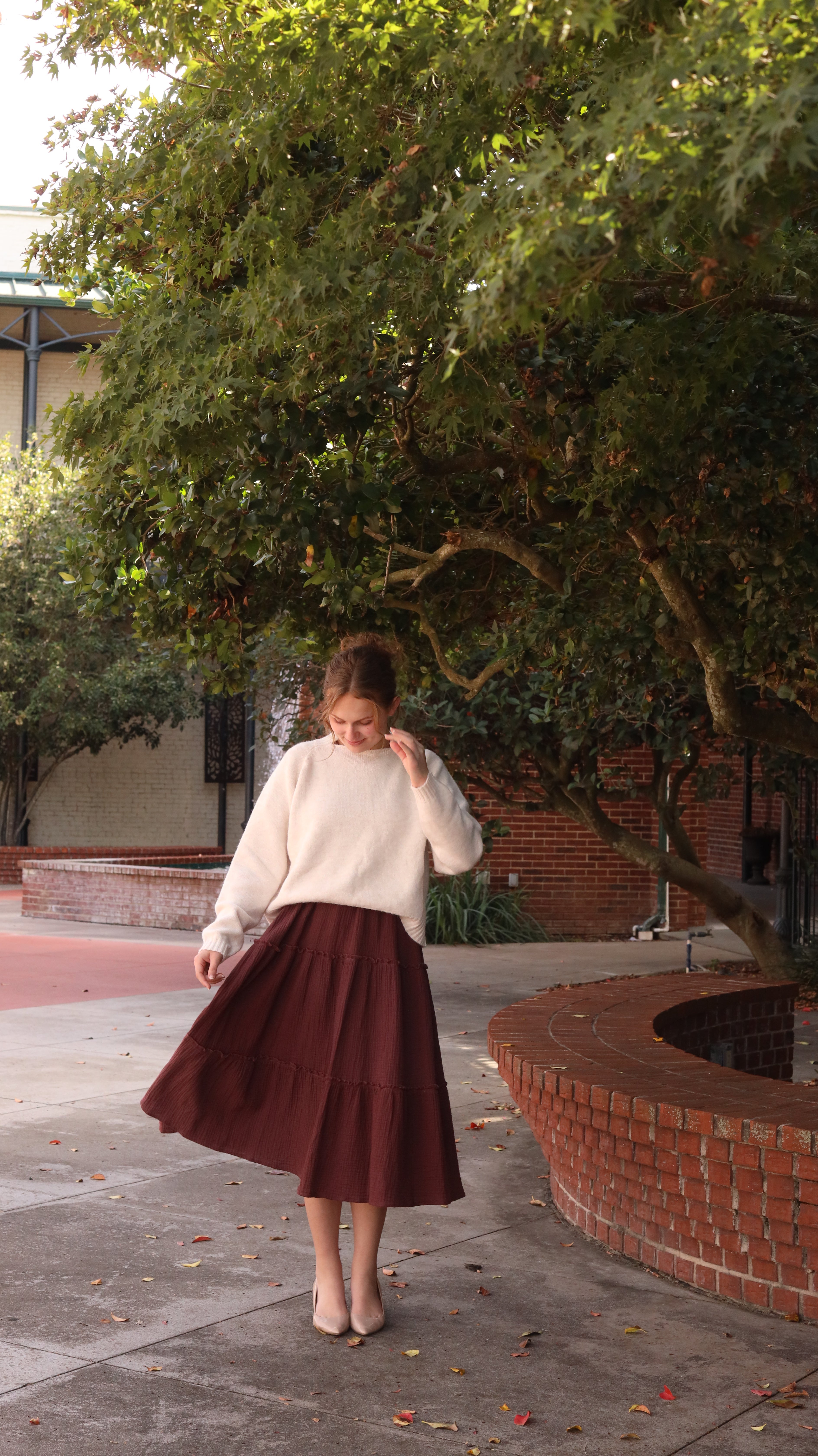 Patterson Sweater - Cream