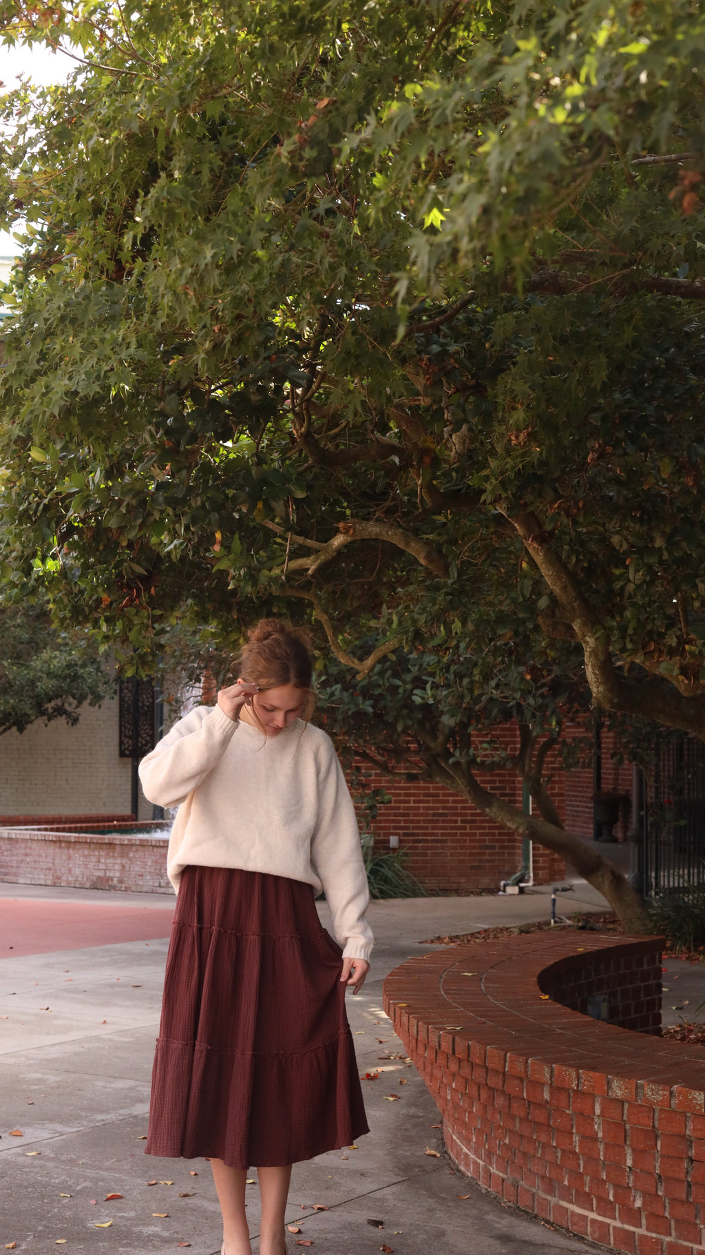 Patterson Sweater - Cream