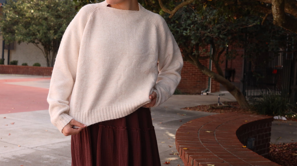 Patterson Sweater - Cream