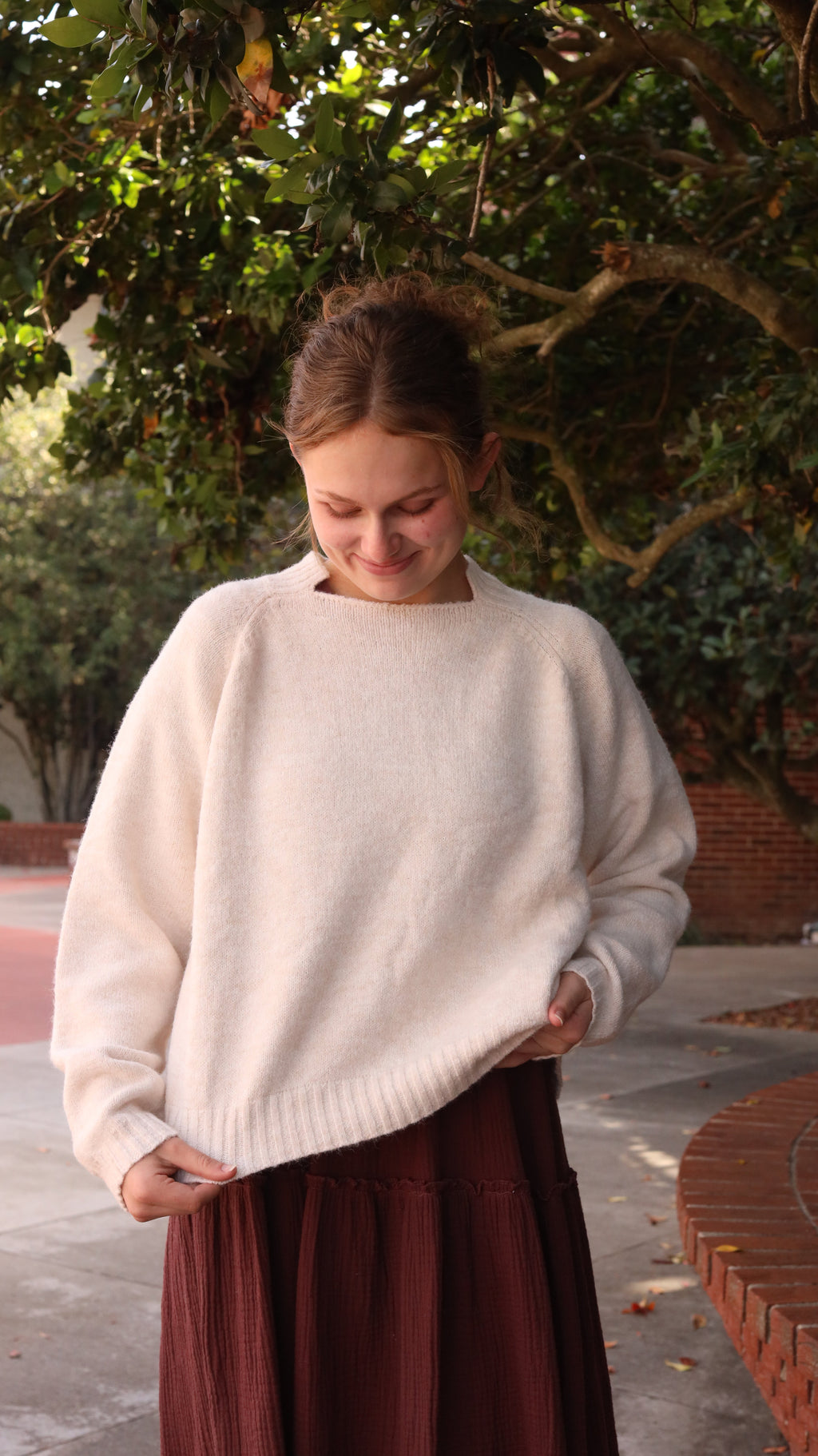 Patterson Sweater - Cream