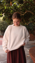 Patterson Sweater - Cream
