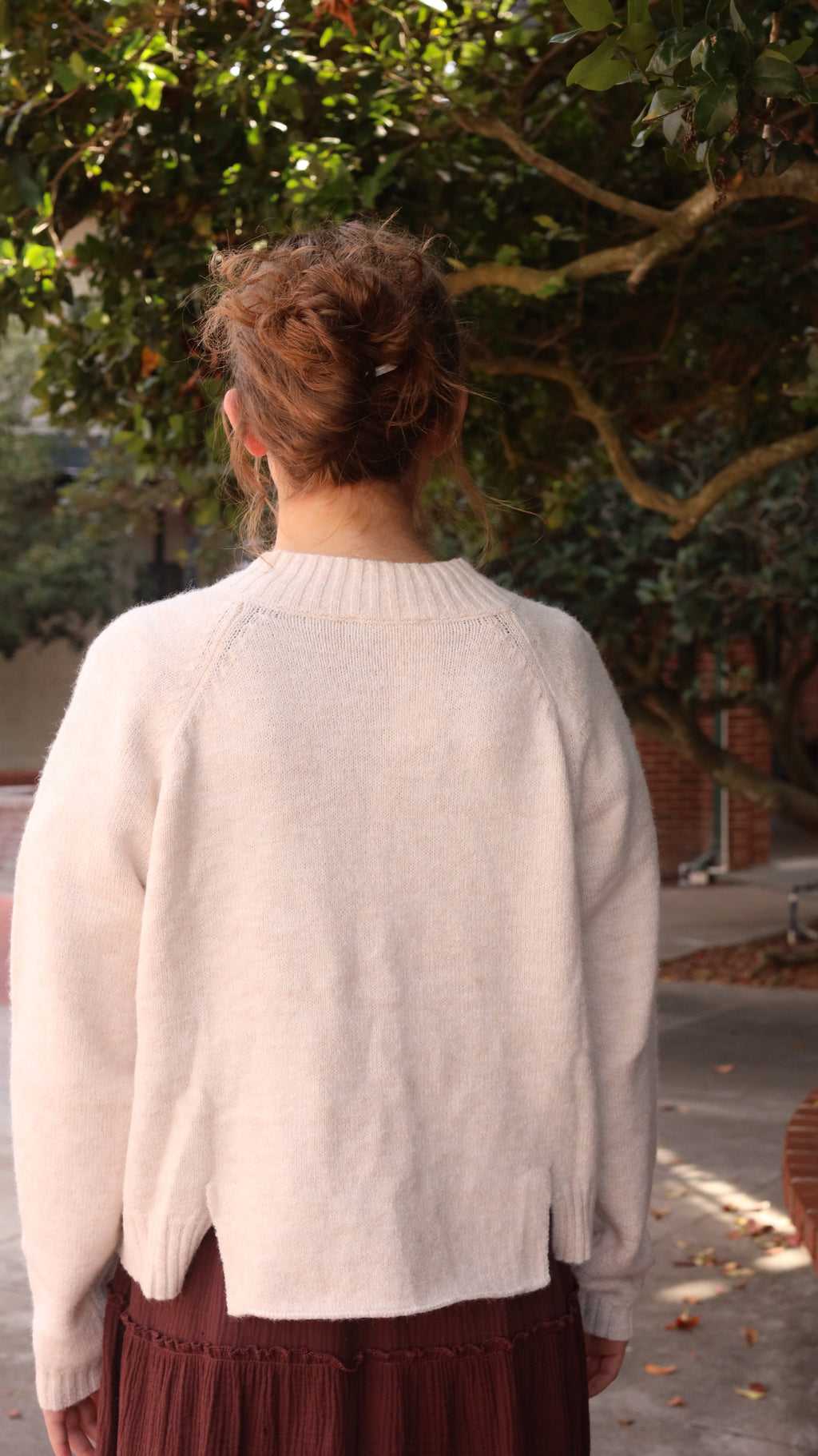 Patterson Sweater - Cream