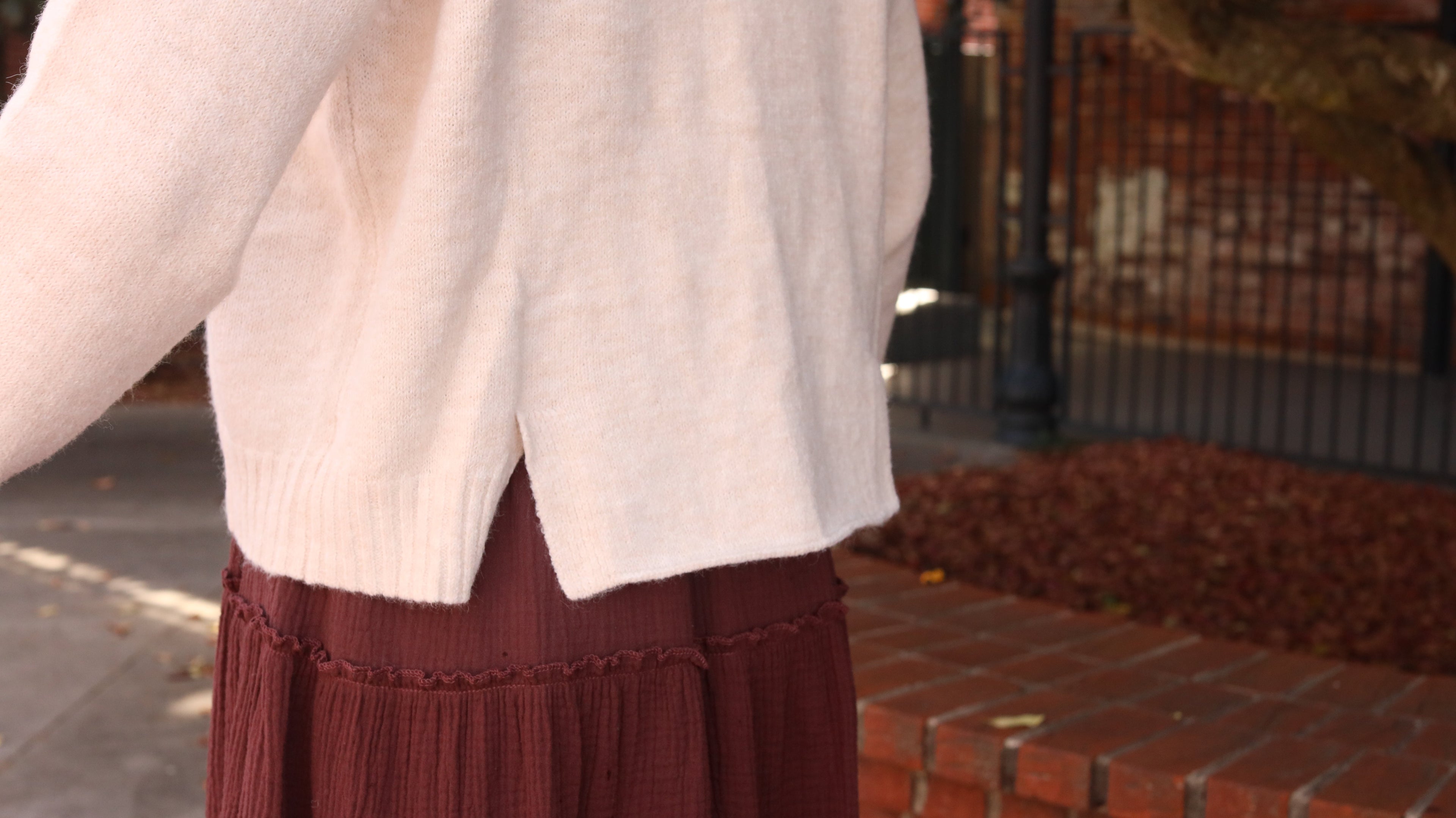 Patterson Sweater - Cream